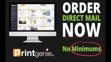 Edit Any Direct Mail Template in PRINTgenie’s Design Studio & Send Instantly