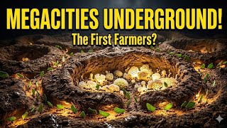 BEFORE Us! These Ants Built Massive Underground Cities. 🐜#nature #ants #science #beastchronicles