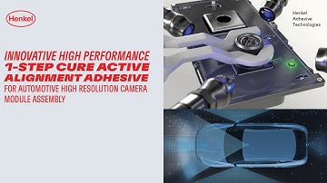 Revolutionary 1-step cure active alignment adhesive - LOCTITE ABLESTIK NCA 01UV