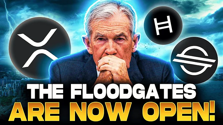 The Federal Reserve Just Opened The Floodgates! | XRP XLM HBAR & More!