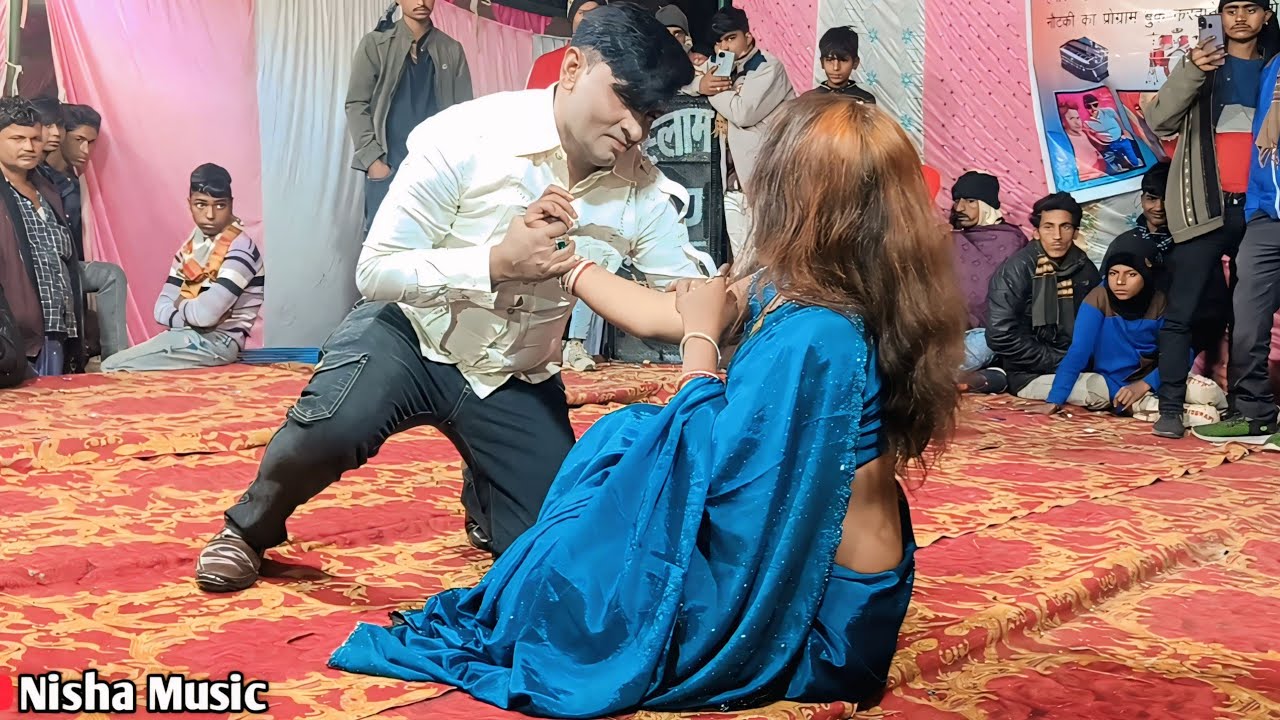 मेरा सजना संवरना है किस काम का||डांस वीडियो||महक डांसर और कमर अली डांसर ने स्टेज पर गजब का डांस किया