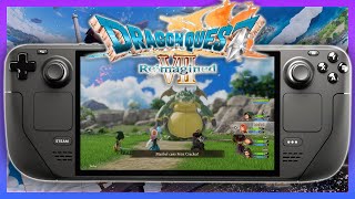 Dragon Quest 7 Reimagined Steam Deck Gameplay & Best Settings