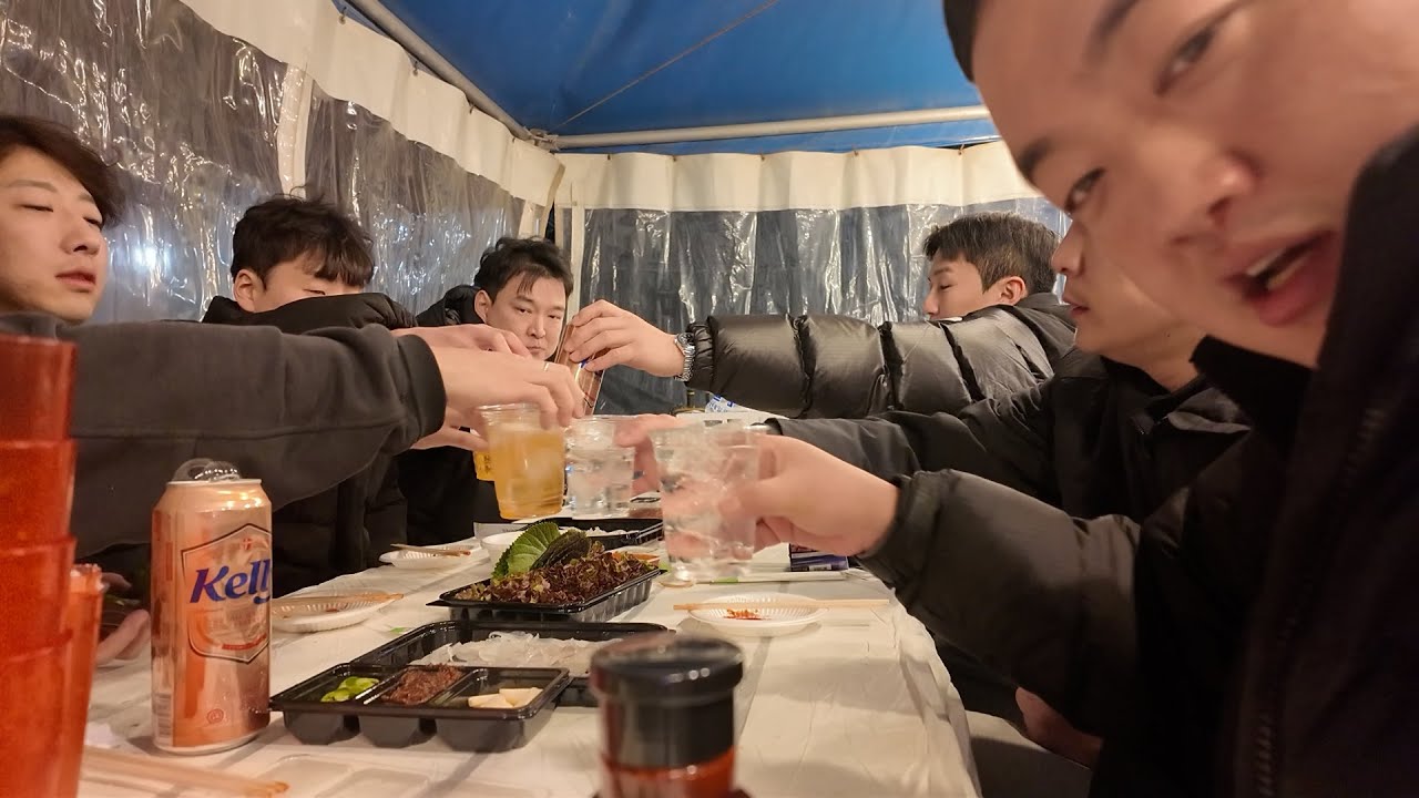 2박 3일동안 10000칼로리 먹고 마시고 왔습니다