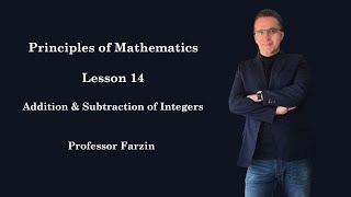 Principles of Mathematics - Lesson 14 - Addition and Subtraction of Integers