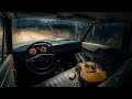 Gravel Under My Wheels – Slow Electric Blues | Relaxing Night Drive Music &amp; Soulful Guitar