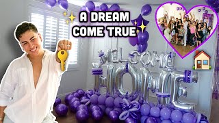 Famous I BOUGHT MY DREAM HOME! | Louie's Life Net Worth