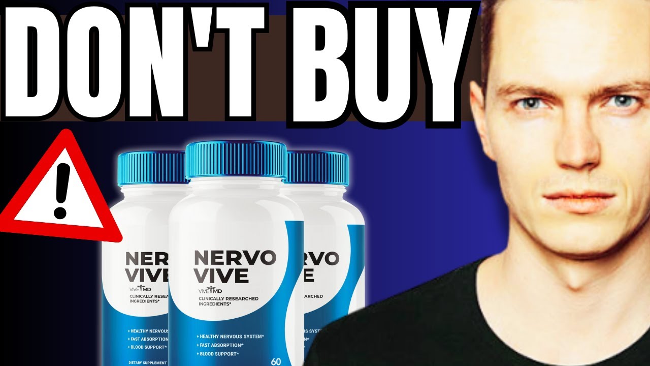 NervoVive Reviews 2026 –(updated)- NERVOVIVE REVIEW -⚠️ Is It Legit or a Scam?