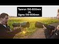 Tamron vs Sigma 150-600mm | Unboxing | Zoom-Monsters in a Real World Review