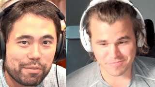 Magnus Carlsen on Hikaru Nakamura: "This Guy Is Just A BEAST"