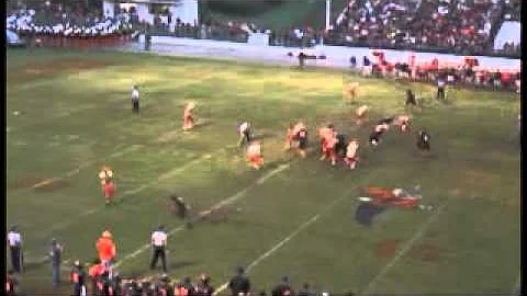 2013-2014 EHS Football Year Highlights - #58 Adam ...