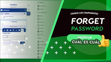 Forget Password - Función