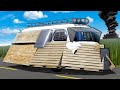 Epic Tornado Survival Van Build in Long Drive 🚐💨