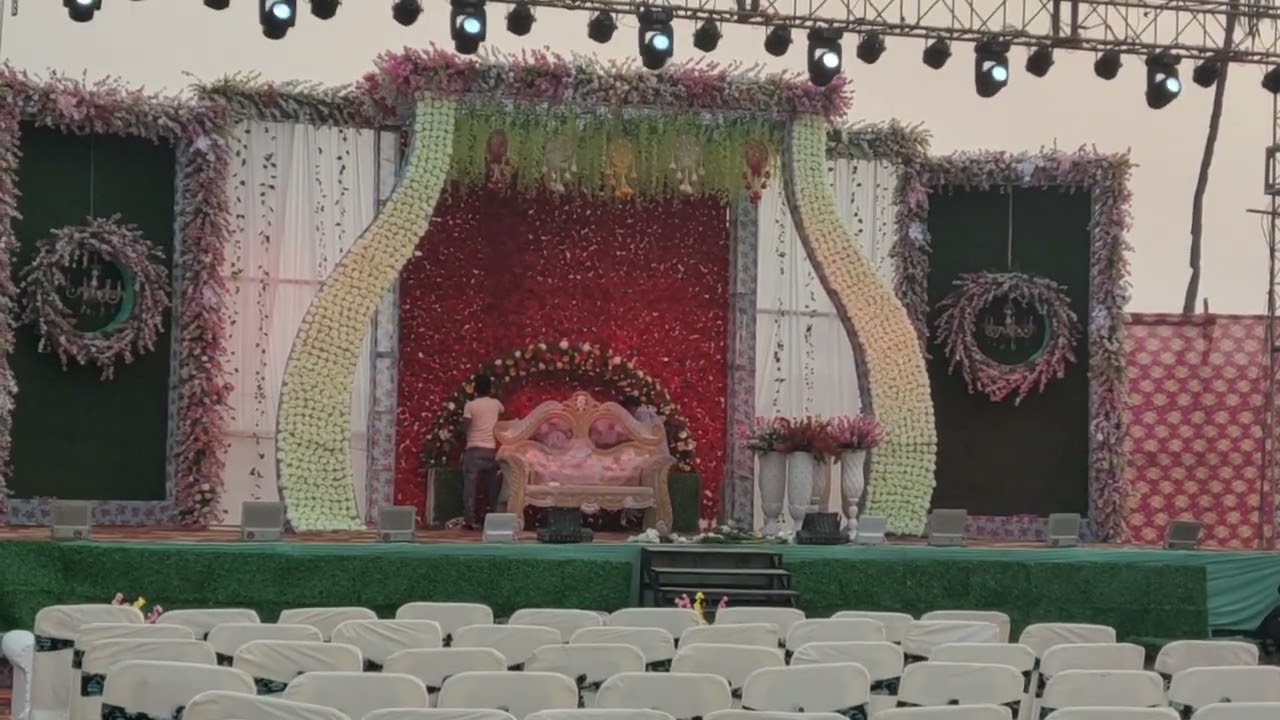 ROYAL EVENT PLANER DECORATION FIRCT LOOK