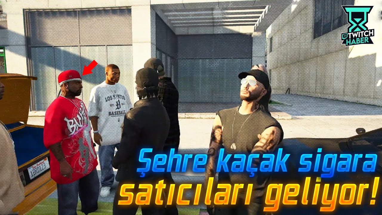Şehre Kaçak Sigara Satıcıları Geliyor! - Doe Rol Pası | EightbornV2