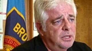 Brockton cop talks about being attacked by mob