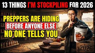 Top 13 CHEAP Things Every Smart Prepper Is Buying IN BULK For October 2026!