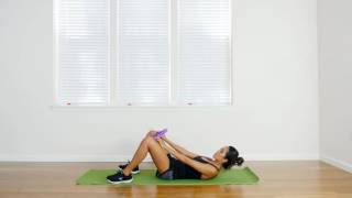Inner Thigh Squeeze with 321 STRONG Pilates Ring