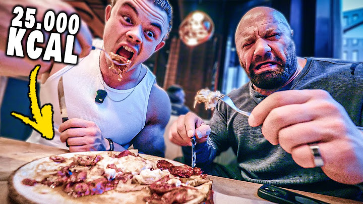 Eating 25,000 calories in 3 hours!?