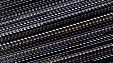 Star trails (Canon 5D Interval timer test)