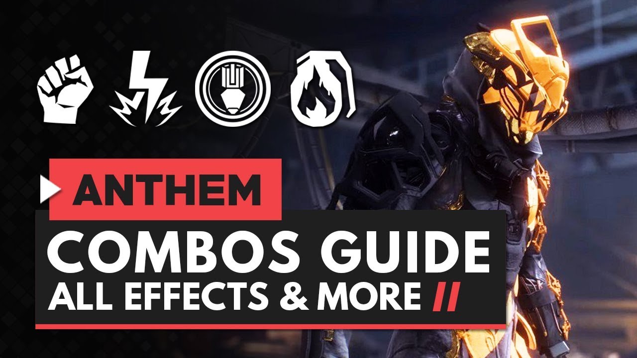 How To Use Combos Primer Detonator Abilities Anthem