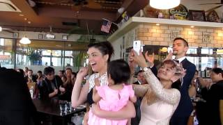 Trip to Japan for the wedding of Cheryl and Andy. John Coyle video