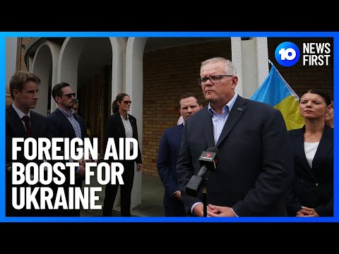 Australia Sending Coal To Ukraine | 10 News First