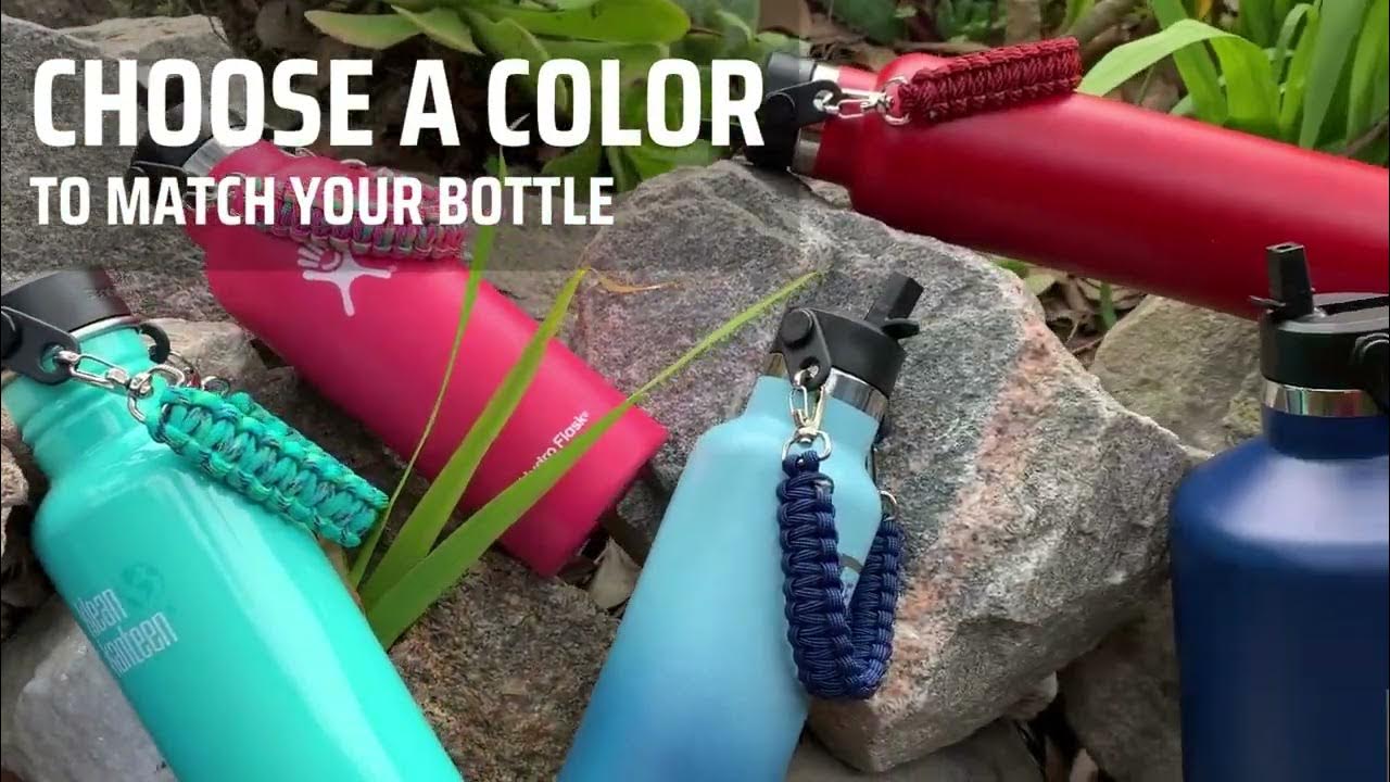 It's EASY to take your Hydro Flask with you wherever you go! Add this STRAW  LID and PARACORD HANDLE—you'll find you will dr…
