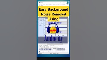 How to Remove Background Noise in Audacity – EASY & FAST! #audacity #newbiesolutions #audioediting 🎤