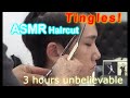 ASMR 남성 헤어컷(3시간)   ASMR God Haircut For Men (3hours)