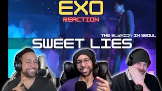 EXO PLANET #4 The ElyXiOn in Seoul Sweet Lies | StayingOffTopic REACTION