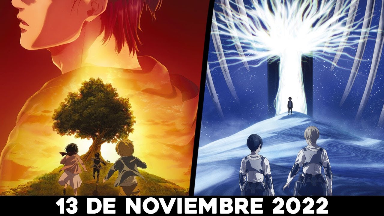 Shingeki no Kyojin anuncia temporada final para 2022: revisa aquí