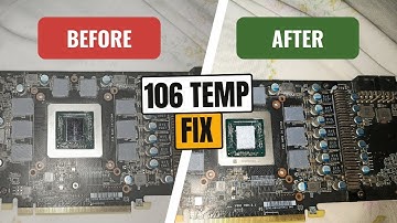 How to Fix AMD Graphics Card Hotspot Temperature | RX 5700XT Mech Oc Temperature Fix