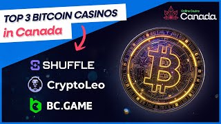📌 Top 3 Bitcoin Casinos in Canada 🇨🇦 | Exclusive Crypto Casino Deals Inside! 💰