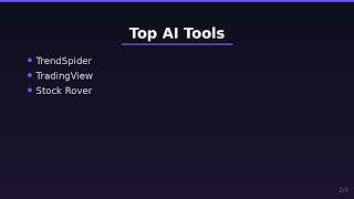 AI Stock Analysis Tools