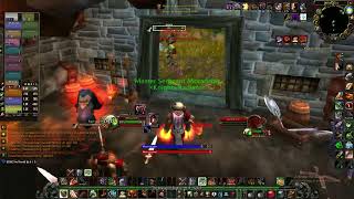 WoW SoD P2 Warrior PVP - Enrage, Deatwish, Zerk Buff, Flagelation = certified fat damage