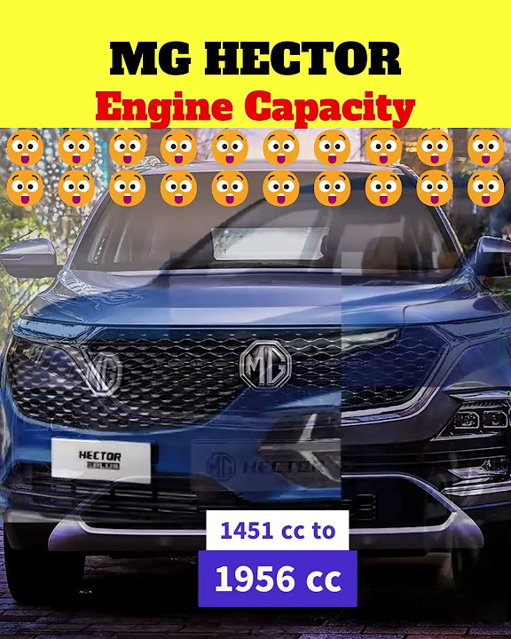 MG HECTOR ENGINE CAPACITY ytshorts shorts hector YouTube mg-hector-engine-capacity-ytshorts-shorts-hector-youtube