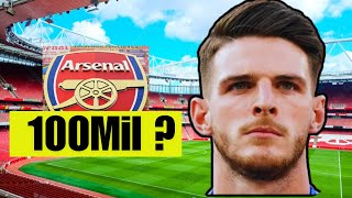 Declan Rice worth 100m or 75m?