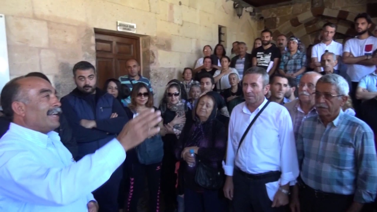 Sivas İmranlı Aşağı Boğaz Köy Derneği Ankara Şubesi Hacı Bektaş-ı Veli Ziyareti