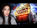 OVERNIGHT CHALLENGE AT THE WORLDS MOST HAUNTED MOTEL (THE CLOWN MOTEL) ** I WENT BACK **