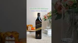 Laser Engraved Wine Bottle | xTool P3 Birthday Gift with Gold Foil