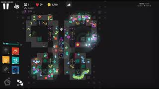 Infinitode 2 v1.8 - Level 6.3 - 4.8 Million score for current 1st place