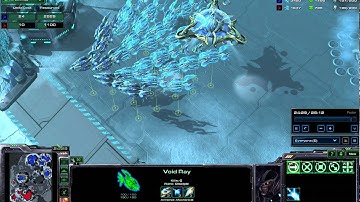 Stupid mass Void Rays vs Void Rays