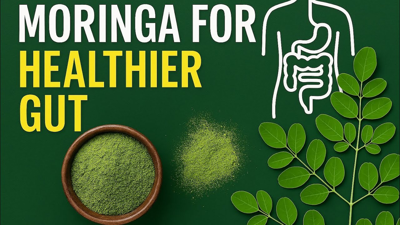 Moringa and Digestive Health: Cleanse Your Gut Naturally with Moringa Magic!