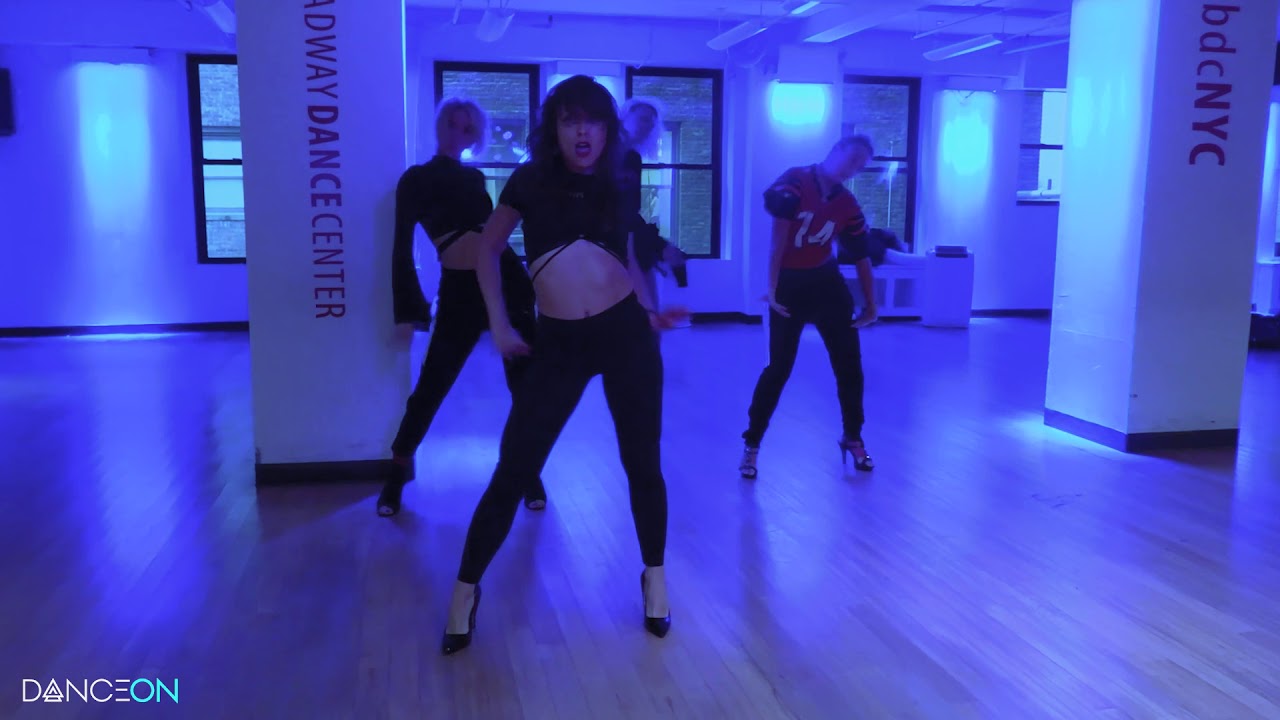 Nate Curry - Cold Shoulder | Yvonne-Marie Sain | DanceOn Class at Broadway Dance Center