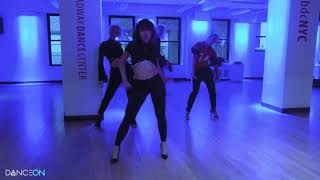 Nate Curry - Cold Shoulder | Yvonne-Marie Sain | DanceOn Class at Broadway Dance Center