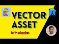 Vector asset in 4 minutes. Kotlin Android studio