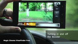 Magic Cinema ViewFinder Free app -- Demo Video screenshot 3