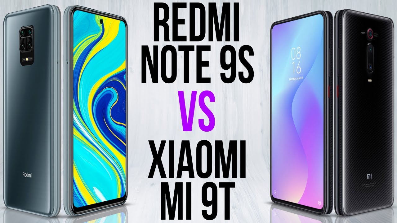 Redmi Note 9s Vs Mi 9t