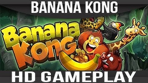 App Review: Banana Kong iPad Mini Gameplay [HD]