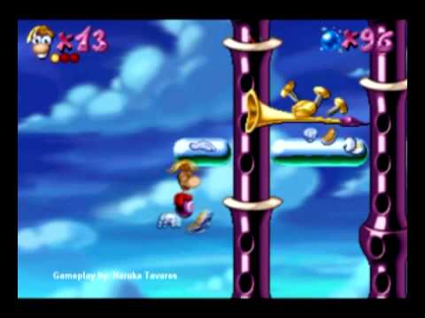 Rayman 1 Atari Jaguar Band Land Allegro Presto Youtube
